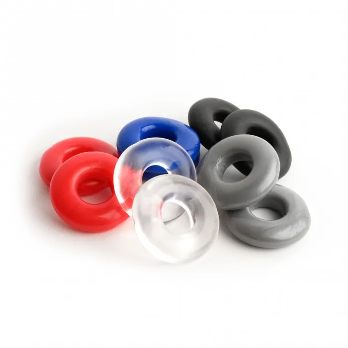 Anal | Sport Fucker Sport Fucker - Stacker Rings - 2 stuks - Metal