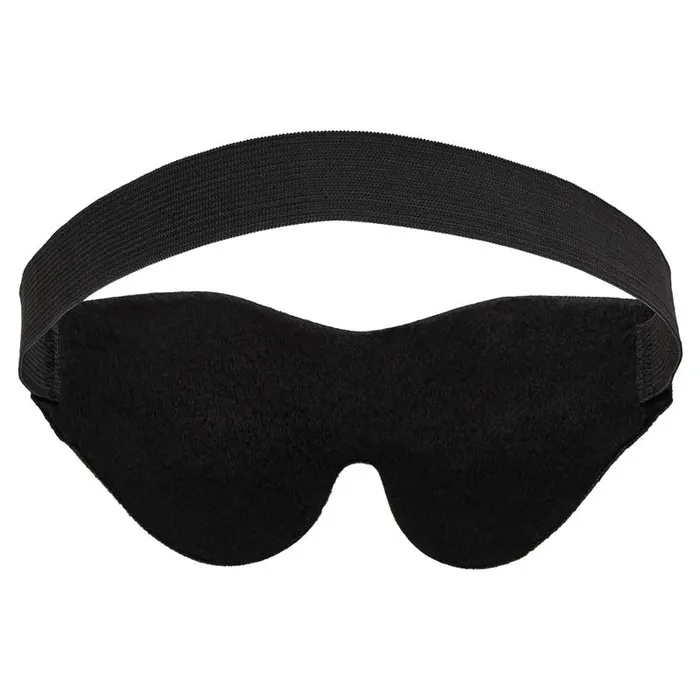 Anal | Sportsheets Sex & Mischief Soft Blindfold - Black