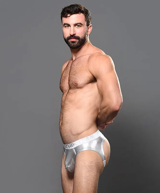 Andrew Christian Andrew Christian Andrew Capsule Space - Metallic Bubble Butt Jock | Vibrators