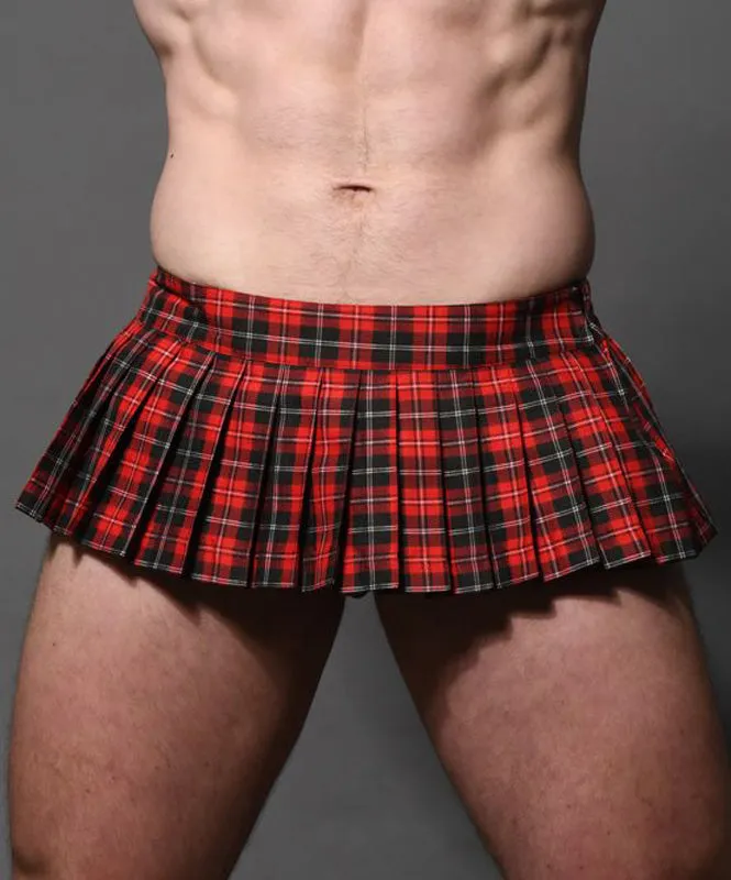 Andrew Christian Unleashed Plaid Skirt | Andrew Christian Vibrators