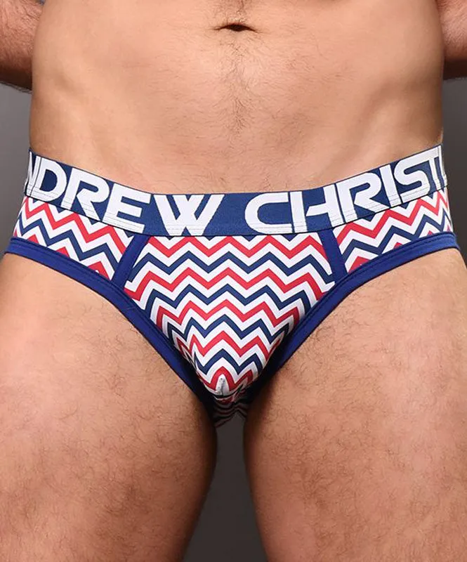 Andrew Christian Zig Zag Brief | Andrew Christian Female Sex Toys