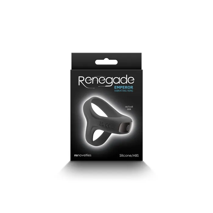 Anelli Fallici NS Novelties Renegade Nero | NS Novelties Anal