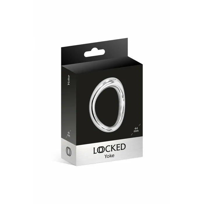 Anello Locked 38 mm Acciaio | Locked Vibrators