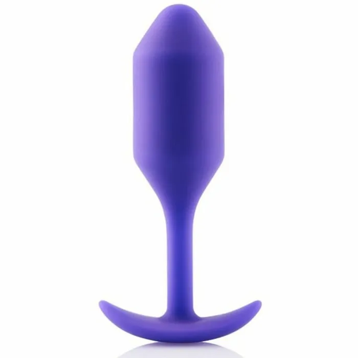 B-Vibe Anal | Butt Plug Snug Plug 2 Viola B-Vibe 96731