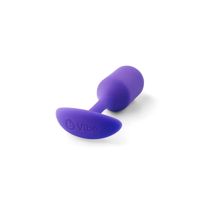 B-Vibe Anal | Butt Plug Snug Plug 2 Viola B-Vibe 96731