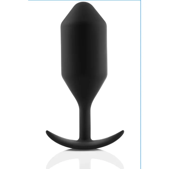 B-Vibe Butt Plug Snug 5 B-Vibe 12035 Nero | Anal