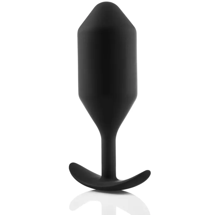 B-Vibe Butt Plug Snug 5 B-Vibe 12035 Nero | Anal