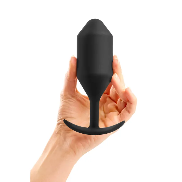 B-Vibe Butt Plug Snug 5 B-Vibe 12035 Nero | Anal