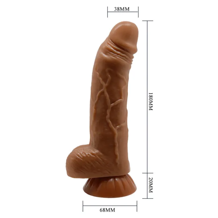 Baile Vibrators | Fallo Realistico RealDeal 20 cm