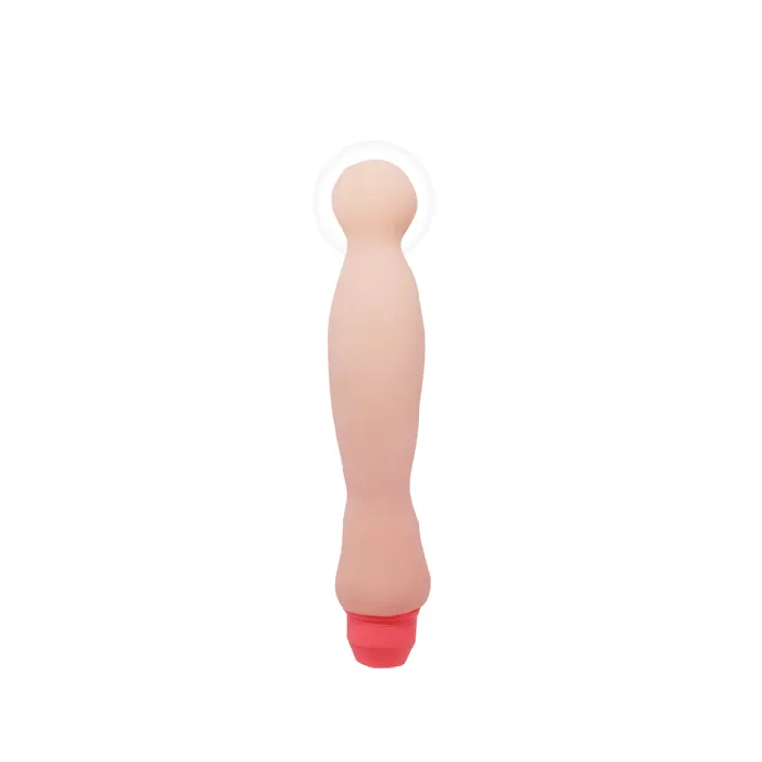 Baile Vibrators Vibratore con spina modulabile ondulato Rosa Carne