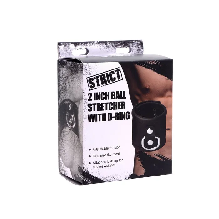 Ball Stretcher with DRing XR Brand Male Sex Toys