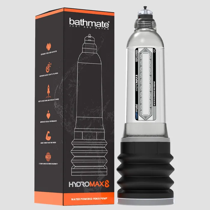 Bathmate Hydromax8 | Bathmate Vibrators