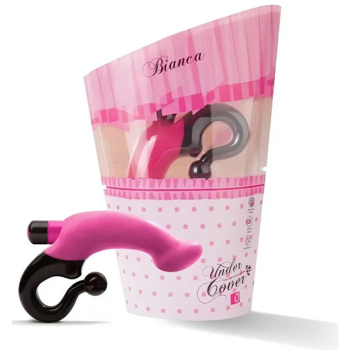 Bianca Under Cover Vibratore Punto G in Silicone - Fucsia | Funzone Female Sex Toys