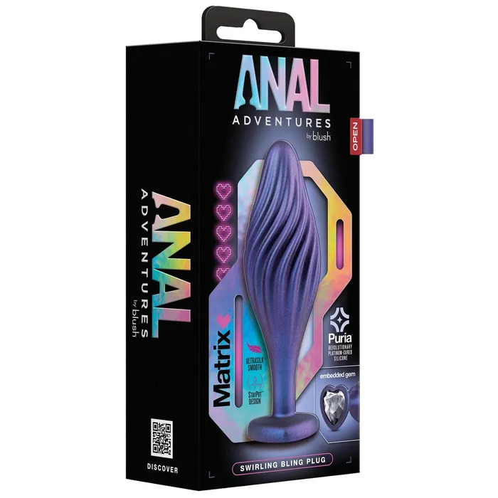 Blush Anal | Plug Anale Blush Adventures Viola