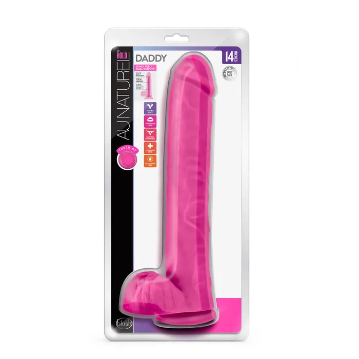 Blush Dildo Realistico Blush Au Naturel TPE Ø 5,8 cm | Dildos