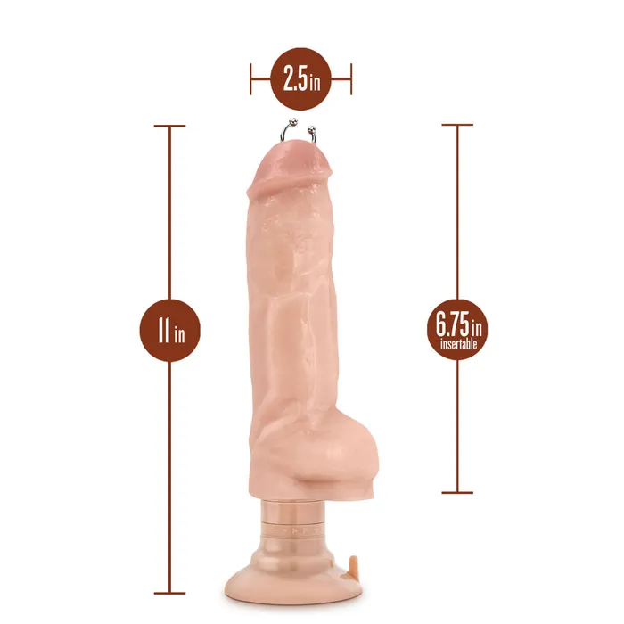 Blush Dildo Realistico Blush Loverboy PVC Ø 5,8 cm | Dildos