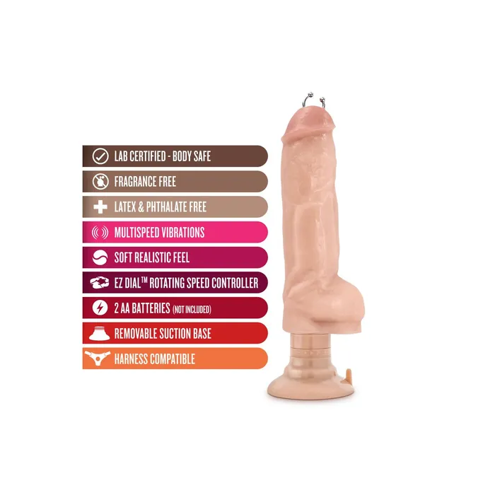 Blush Dildo Realistico Blush Loverboy PVC Ø 5,8 cm | Dildos