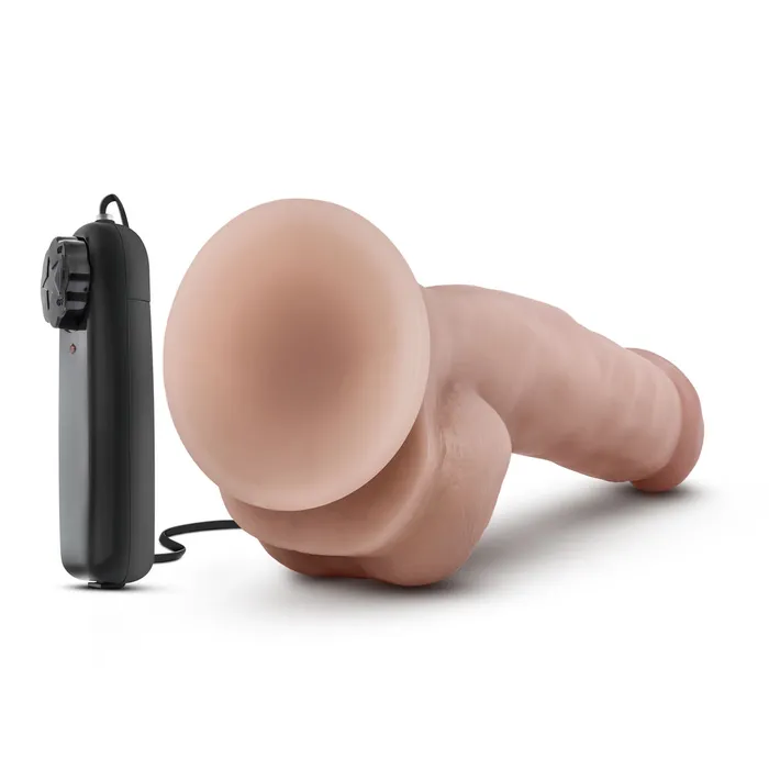 Blush Dildos | Dildo Realistico Blush Dr Skin PVC Ø 4,2 cm