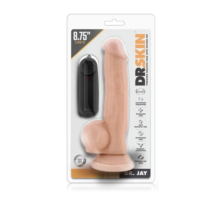 Blush Dildos | Dildo Realistico Blush Dr Skin PVC Ø 4,2 cm