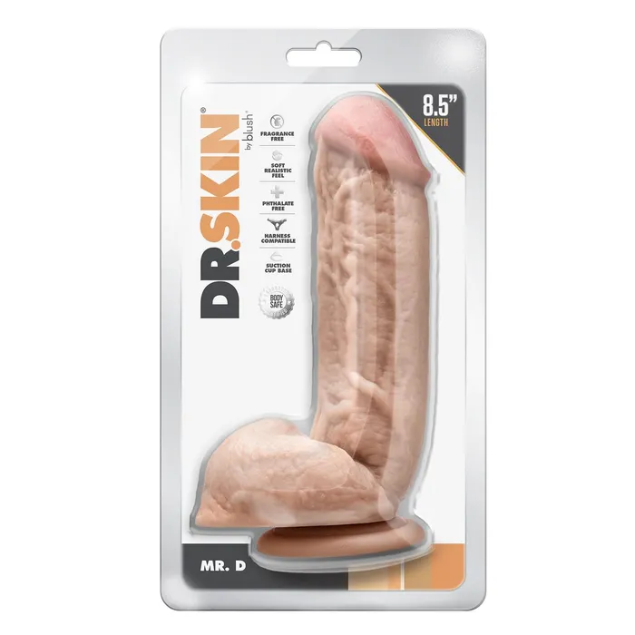 Blush Dildos | Dildo Realistico Blush Dr Skin PVC Ø 4,9 cm