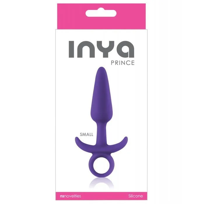 Blush Male Sex Toys Prince Plug Small