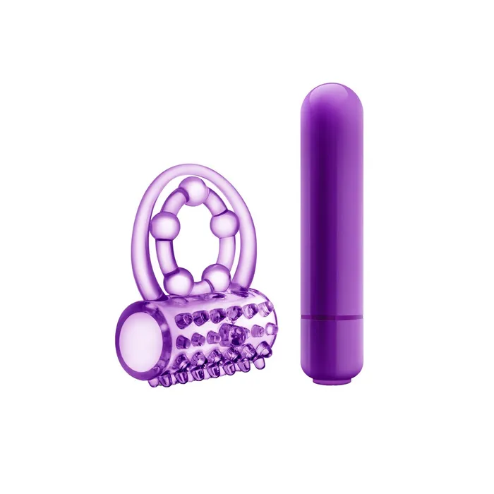 Blush Vibrators | Anelli Fallici Blush Play with me Viola