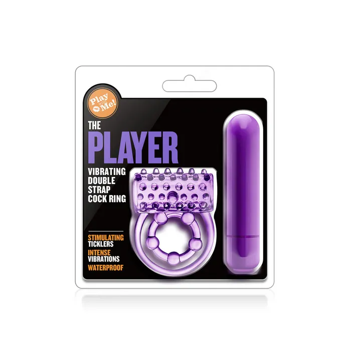 Blush Vibrators | Anelli Fallici Blush Play with me Viola