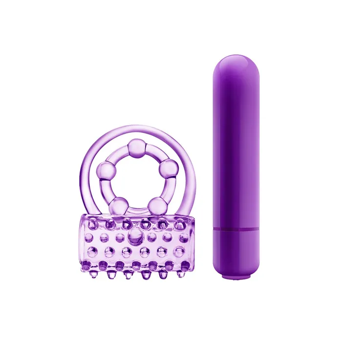 Blush Vibrators | Anelli Fallici Blush Play with me Viola