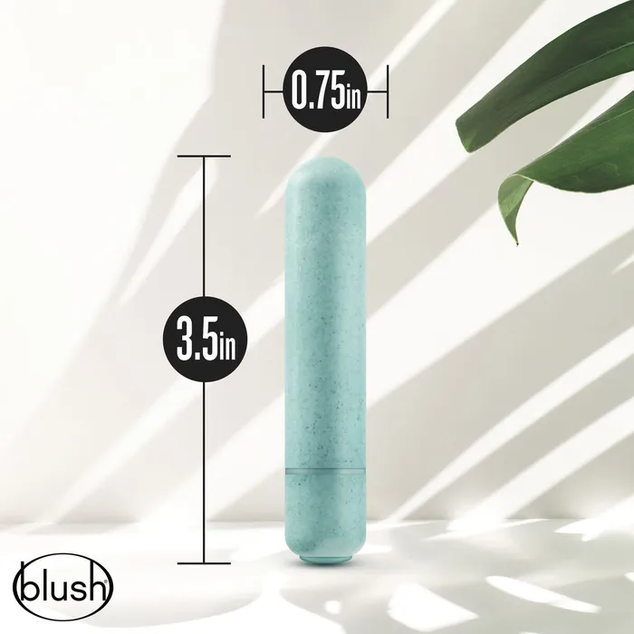 Blush Vibrators | Vibratore Blush Gaia Azzurro