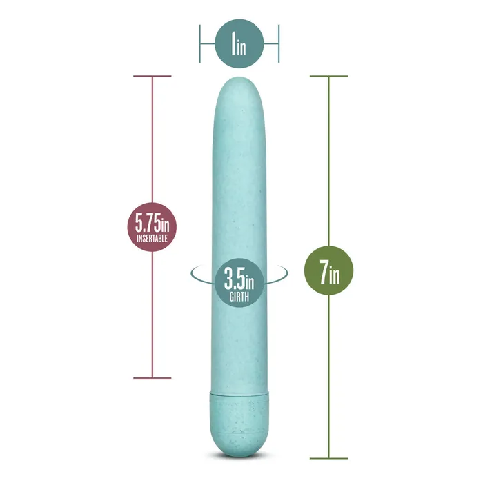 Blush Vibrators | Vibratore Blush Gaia Azzurro