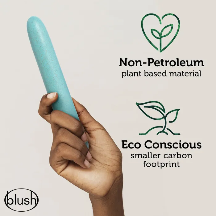 Blush Vibrators | Vibratore Blush Gaia Azzurro