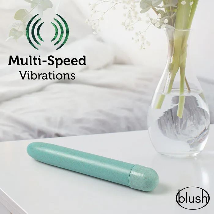 Blush Vibrators | Vibratore Blush Gaia Azzurro