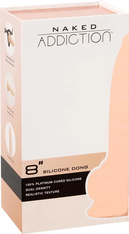 BMS Enterprises Dildos | Naked Addiction - Silicone Dong