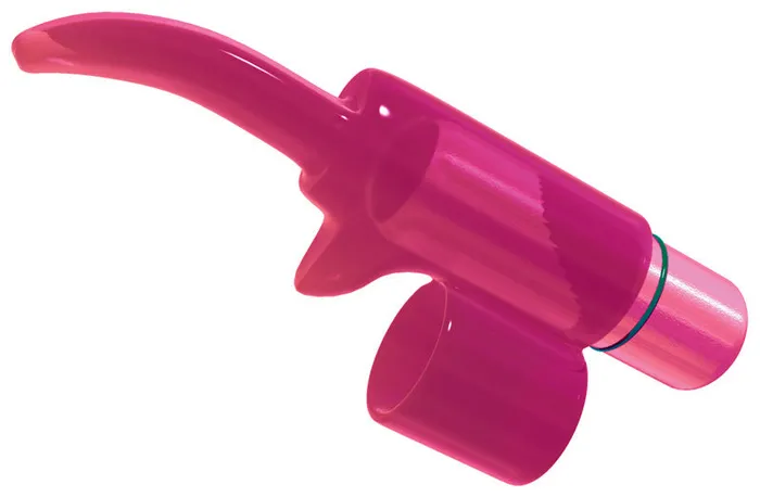 BMS Enterprises Female Sex Toys | Tingling Tongue With Mini Powerbullet