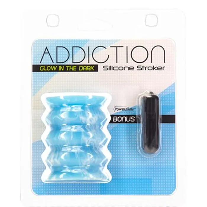 BMS Enterprises Male Sex Toys Addiction Silicone Reversible Stroker