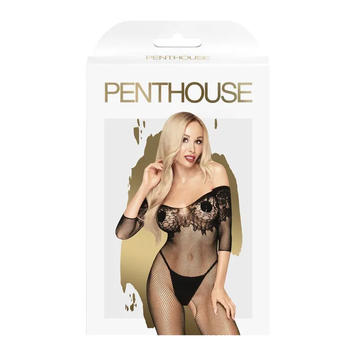 Body corpo intero High Profile Penthouse Nero | Penthouse Female Sex Toys