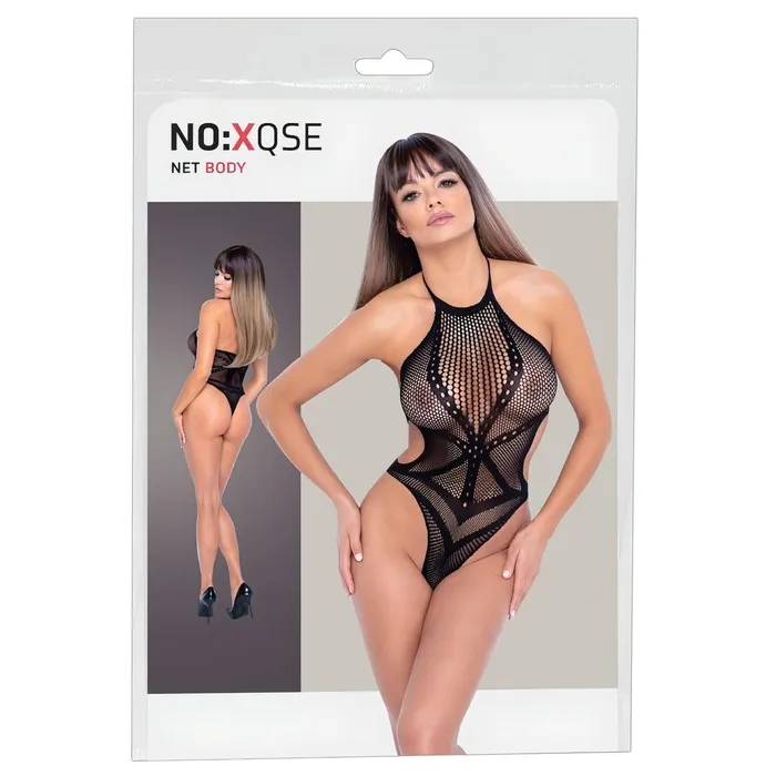 Body Sexy A Rete - Nero, Taglia Unica | NO:XQSE Female Sex Toys