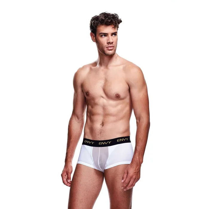 Boxer da Uomo Envy Bianco LXL Envy Male Sex Toys