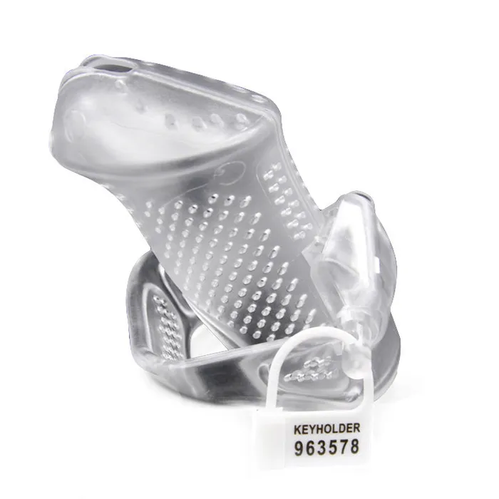 Brutus -  Kuisheidskooi - Airmesh - Chastity Cage - Clear | Brutus Male Sex Toys