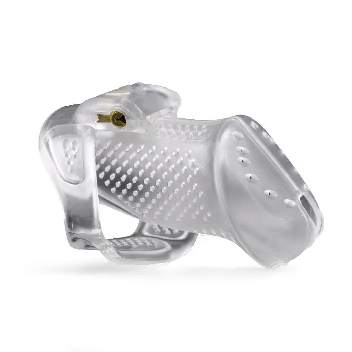 Brutus -  Kuisheidskooi - Airmesh - Chastity Cage - Clear | Brutus Male Sex Toys