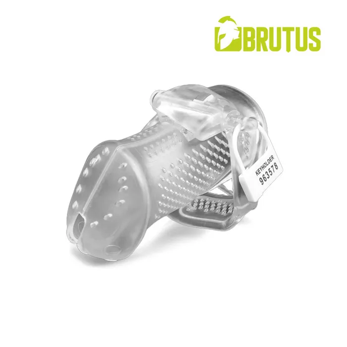 Brutus -  Kuisheidskooi - Airmesh - Chastity Cage - Clear | Brutus Male Sex Toys