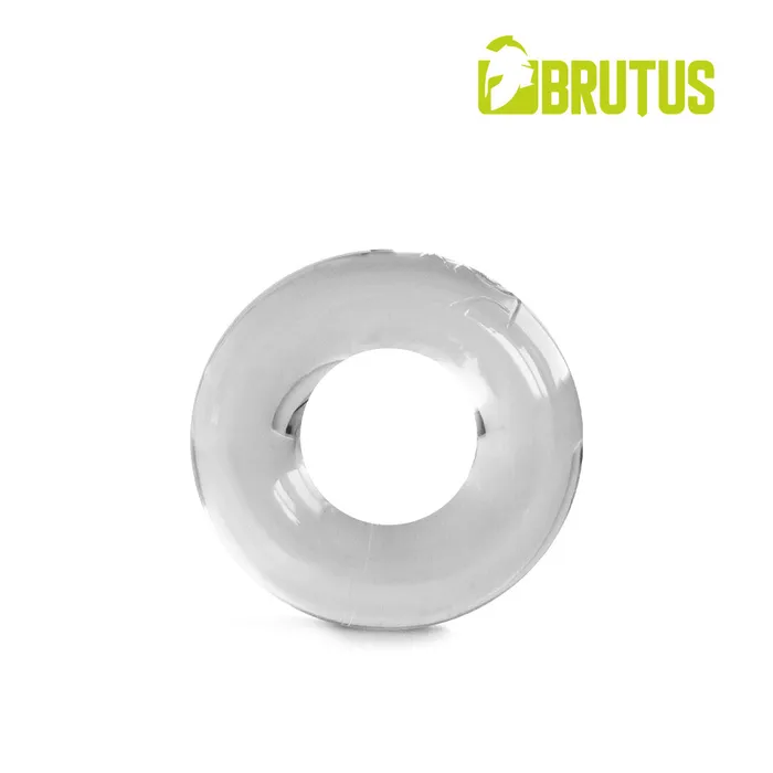 Brutus Vibrators Brutus Stretto Dikke Rekbare Cockring Transparant