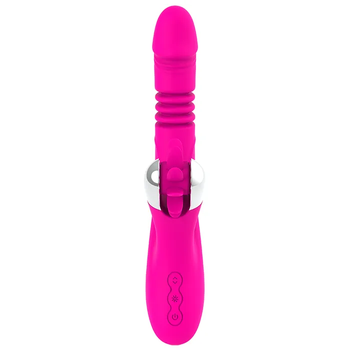 Bunny Funny Up & Down - Vibratore con funzione sali e scendi e con stimolatore clitorideo sesso orale | Fun Fuction Vibrators