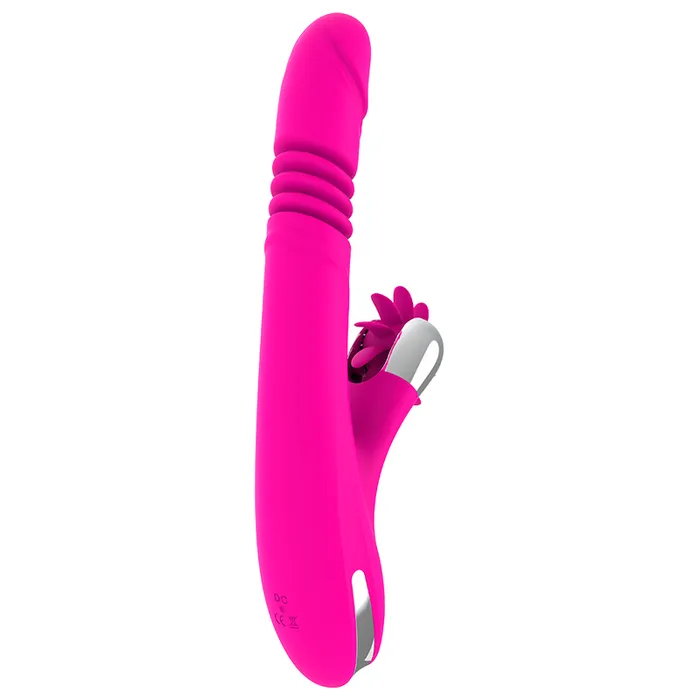 Bunny Funny Up & Down - Vibratore con funzione sali e scendi e con stimolatore clitorideo sesso orale | Fun Fuction Vibrators