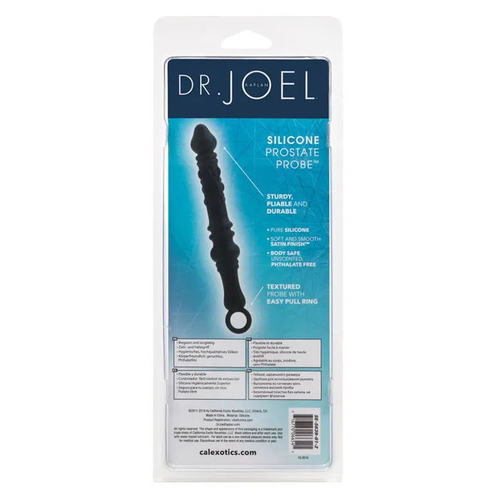 California Exotic Anal | Dr. Joel Kaplan Silicone Prostate Probe