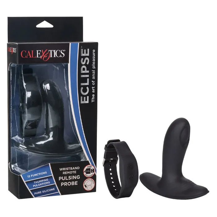 California Exotic Anal Eclipse Wristband Remote Pulsing Probe