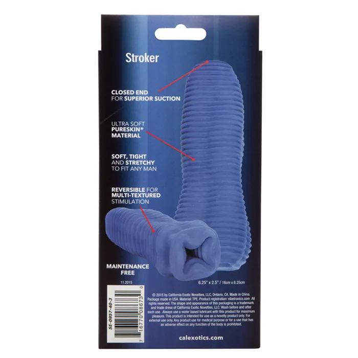 California Exotic Apollo Stroker | Male Sex Toys