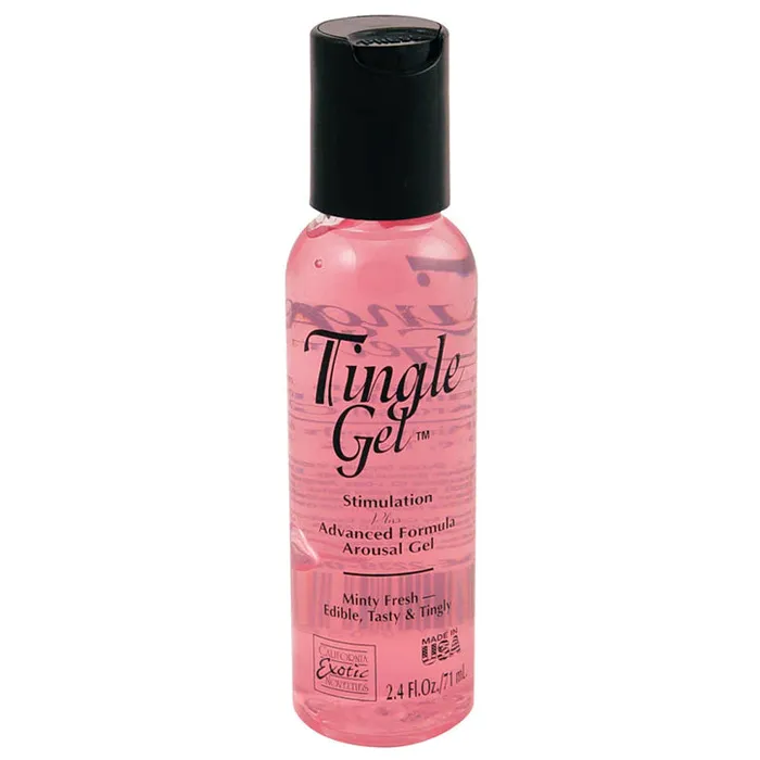 California Exotic Enhancers | CalExotics Tingle Gel