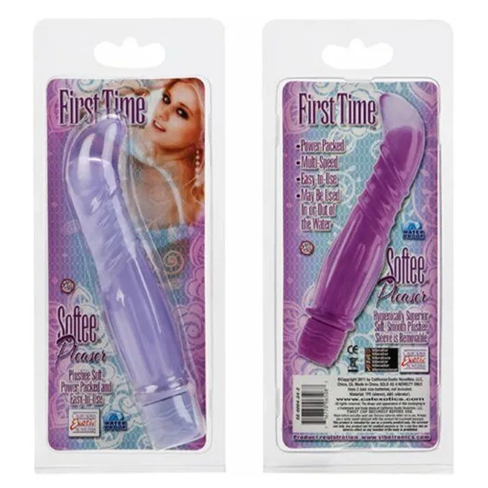 California Exotic Female Sex Toys | First Time Softee Pleaser