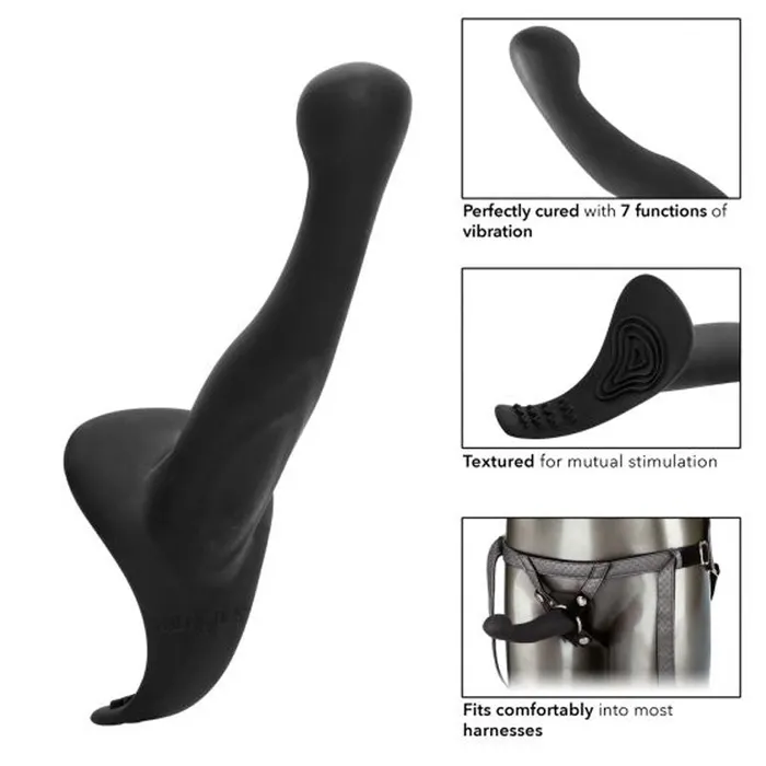 California Exotic Female Sex Toys | Her Royal Harness The Royal Vibrating Set